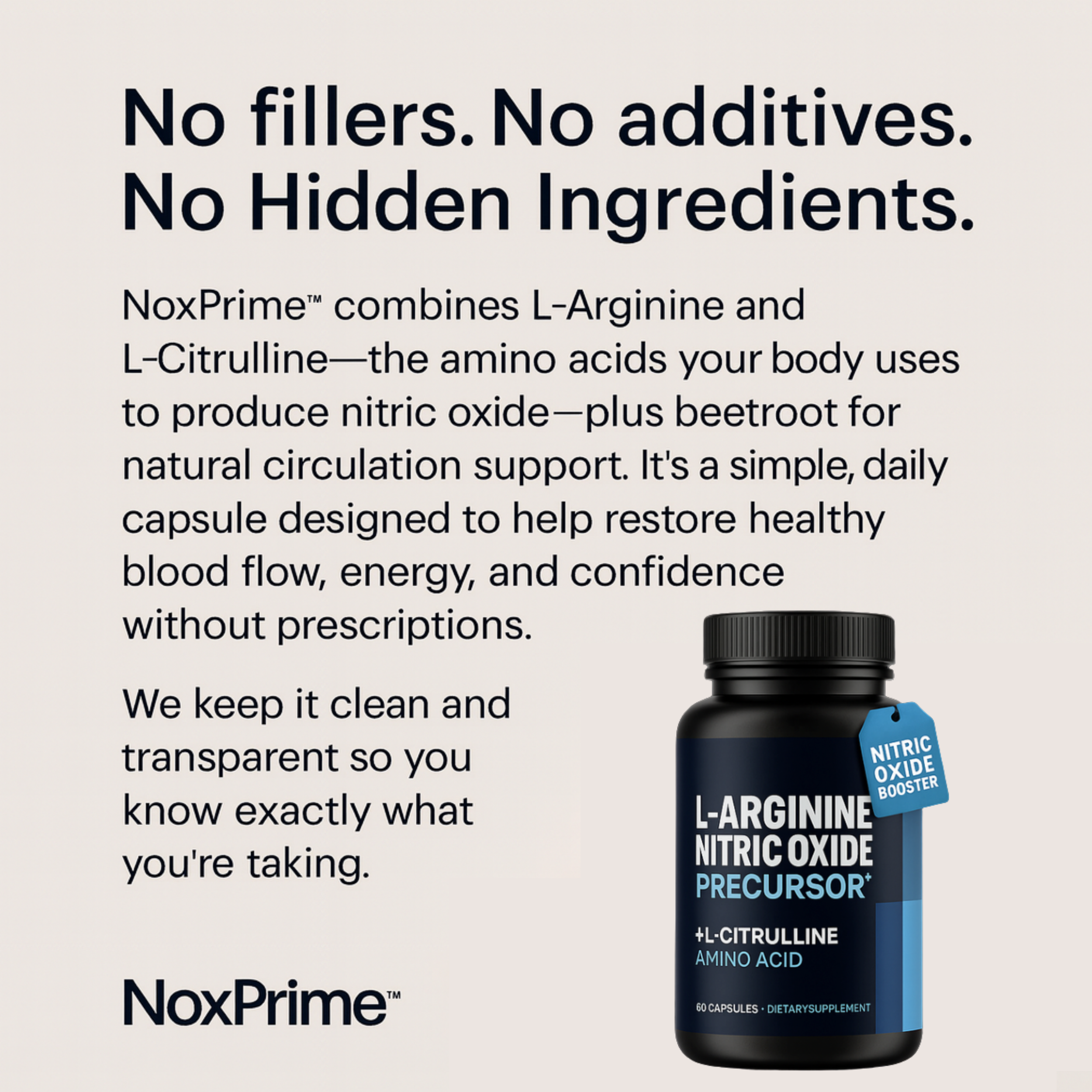 NoxPrime Booster