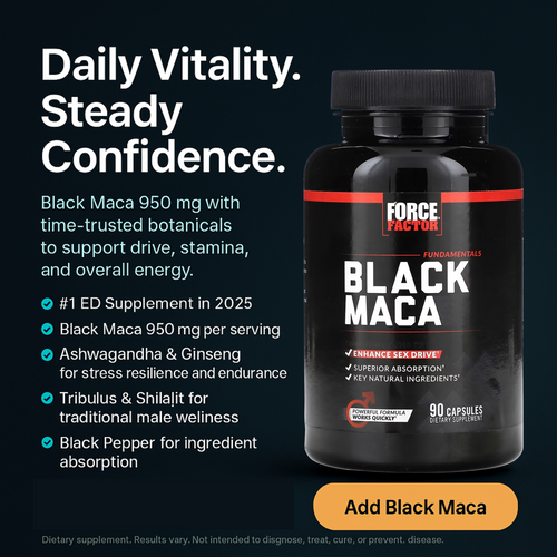 MacaFlow 950™ — Daily Vitality Blend