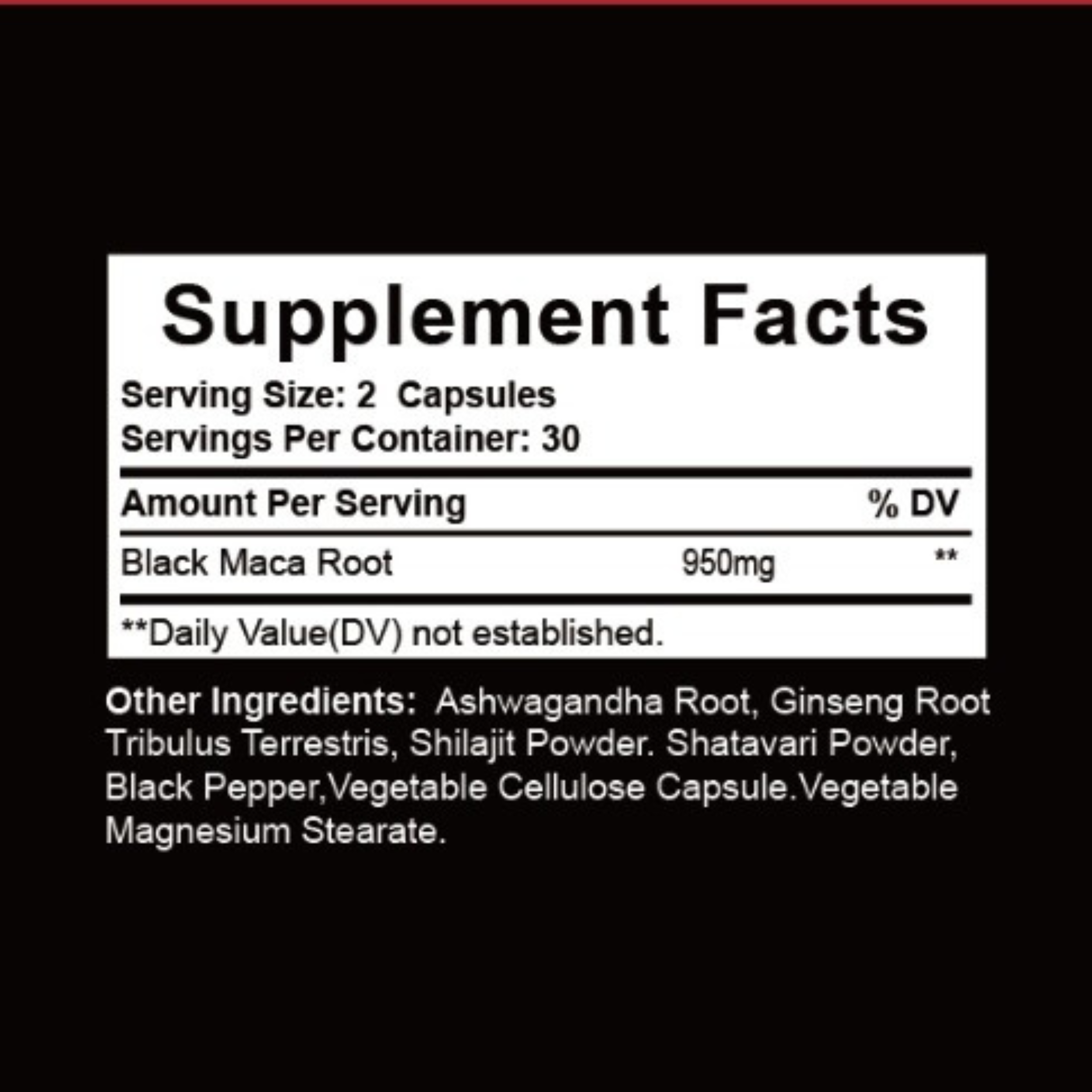 MacaFlow 950™ — Daily Vitality Blend